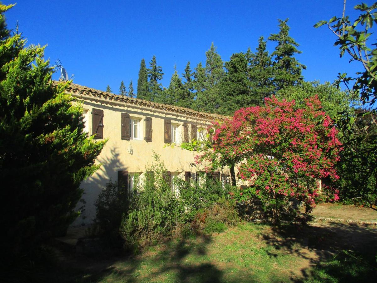 Le Mas Des Lilas Uzès Eksteriør bilde