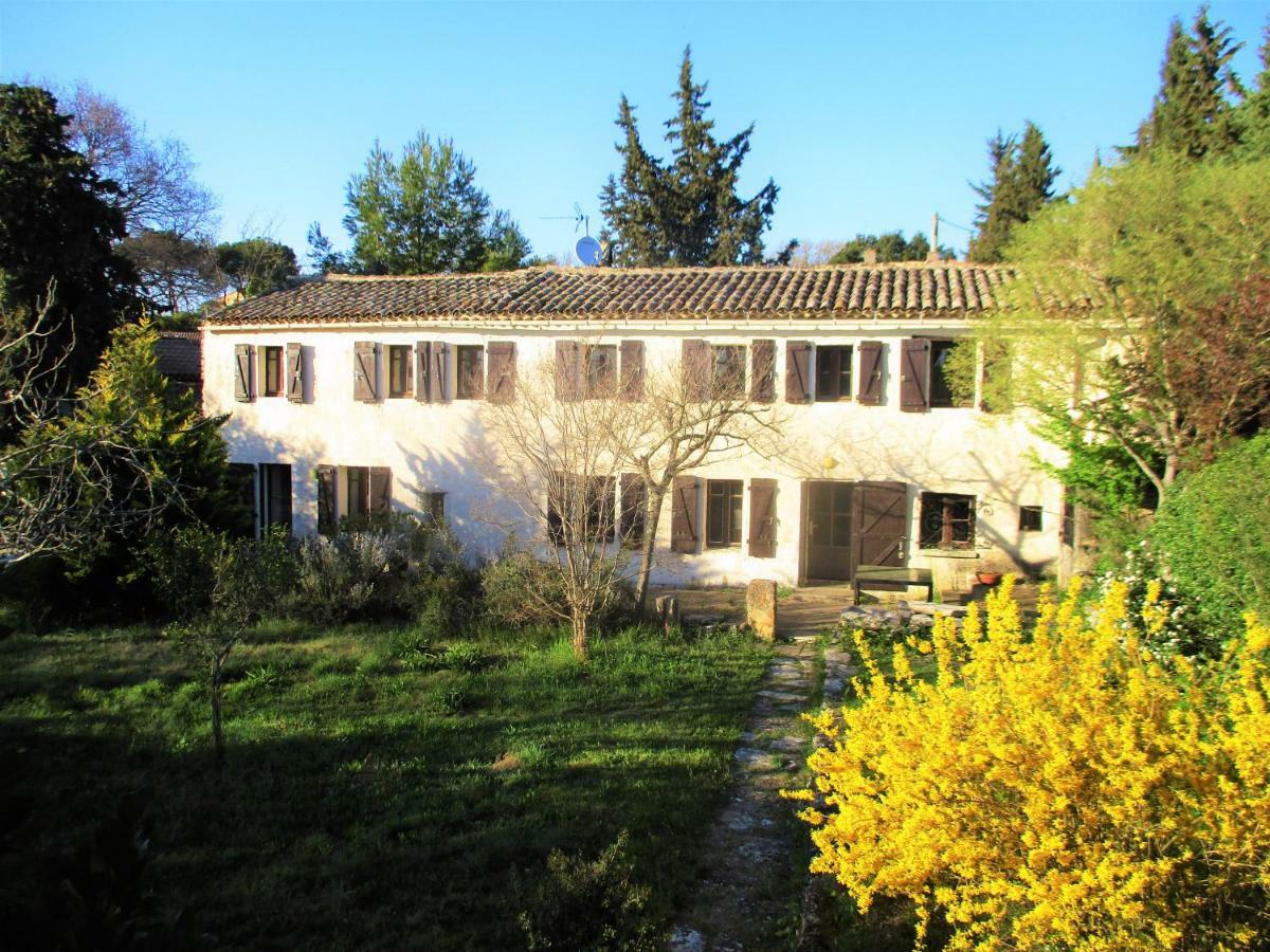 Le Mas Des Lilas Uzès Eksteriør bilde