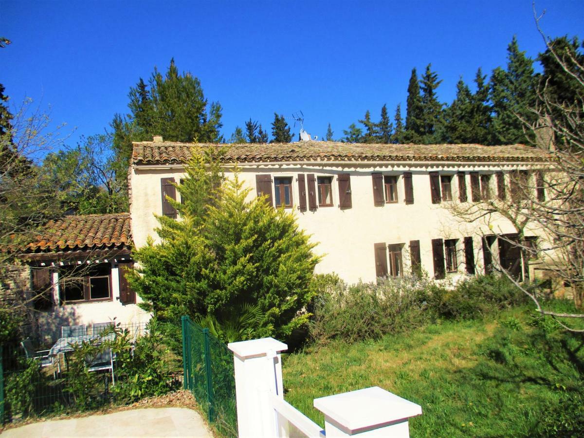 Le Mas Des Lilas Uzès Eksteriør bilde